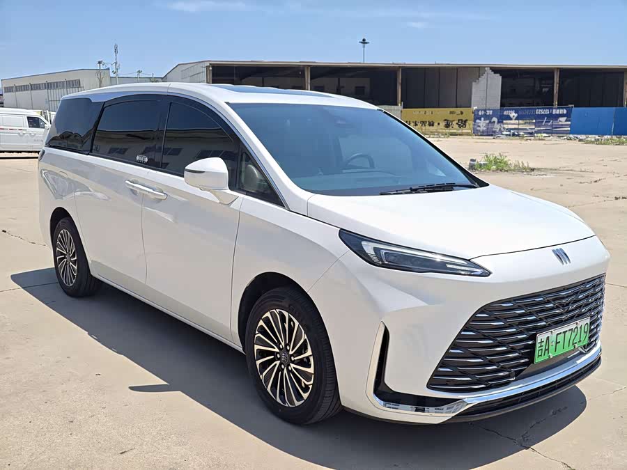 Buick GL8 2025 Luxury Business Class Smart Edition - zdjęcie 9