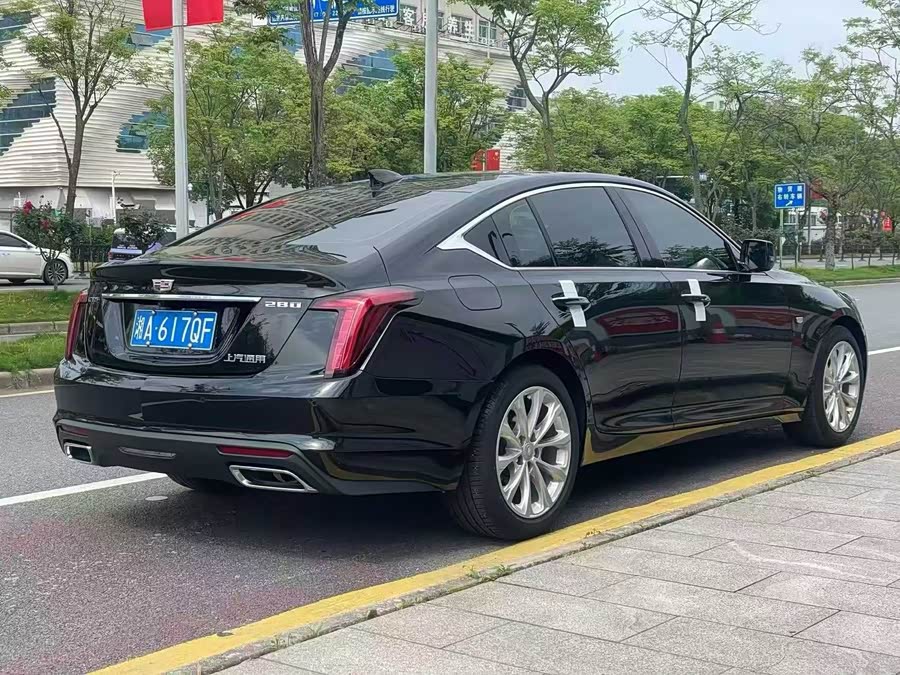 Cadillac CT5 2023 28T Luxury (Standard Edition) - zdjęcie 14