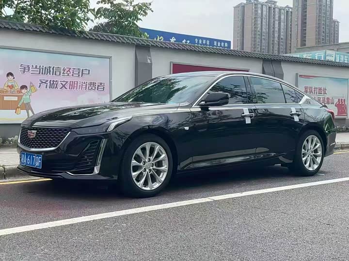Cadillac CT5 2023 28T Luxury (Standard Edition) - zdjęcie 17