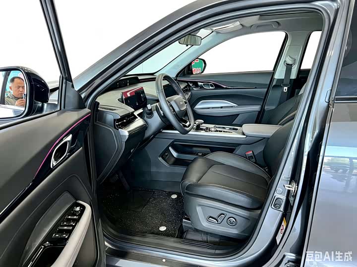 Changan Oshan Z6 2023 Blue Whale 1.5T DCT Intelligent - zdjęcie 13