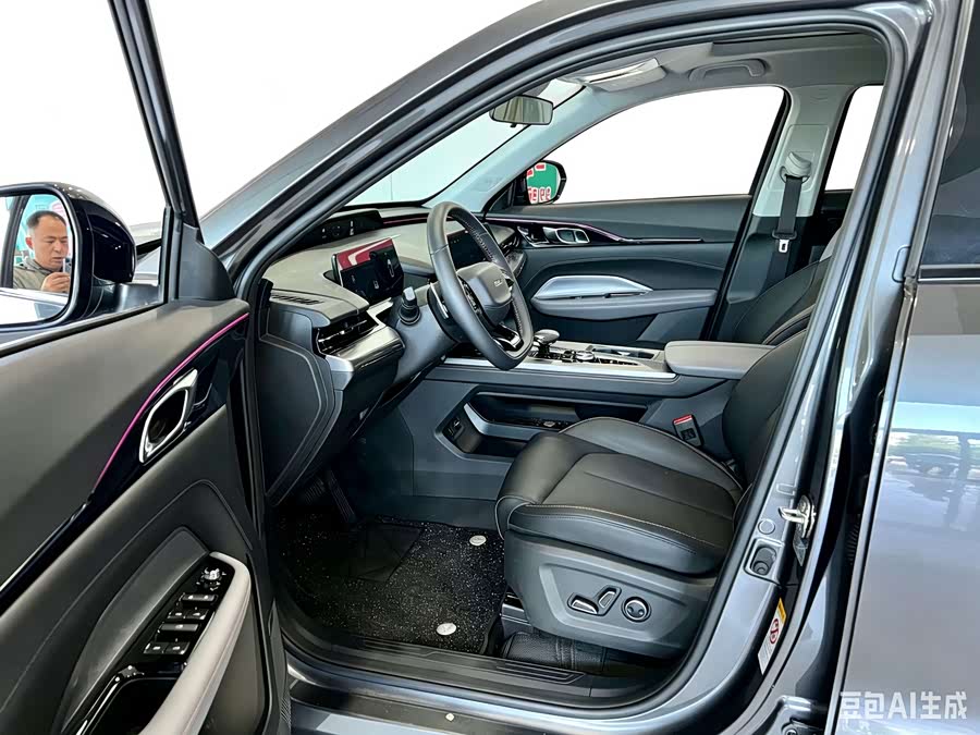 Changan Oshan Z6 2023 Blue Whale 1.5T DCT Intelligent - zdjęcie 4