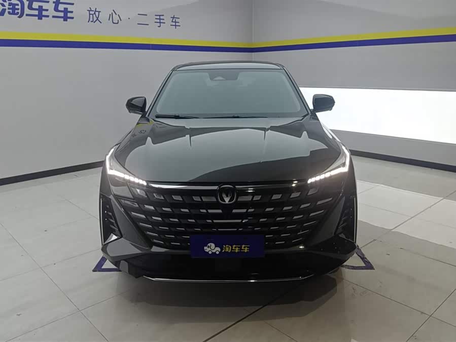 Changan UNI-Z New Energy 2024 Blue Whale Smart iDD 125km Excellent - zdjęcie 2