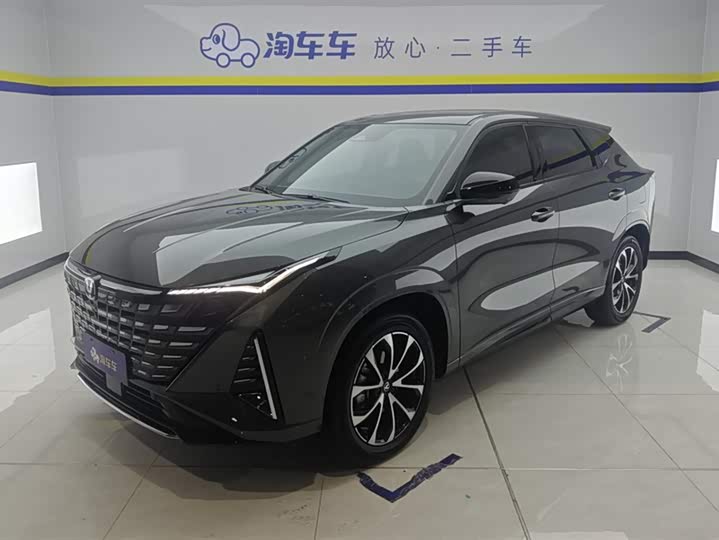 Changan UNI-Z New Energy 2024 Blue Whale Smart iDD 125km Excellent - zdjęcie 16