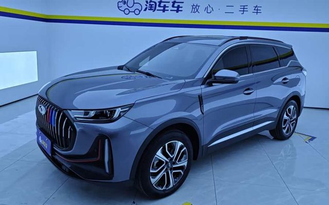 Chery Tiggo 7 PLUS 2023 Facelift 1.6TGDI DCT Premium