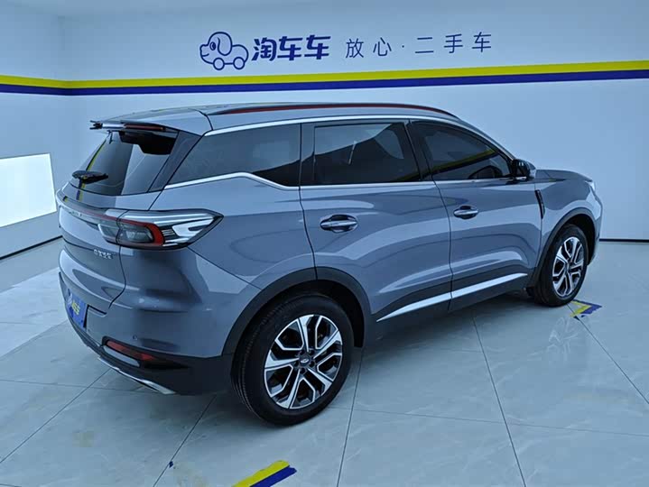 Chery Tiggo 7 PLUS 2023 Facelift 1.6TGDI DCT Premium - zdjęcie 19