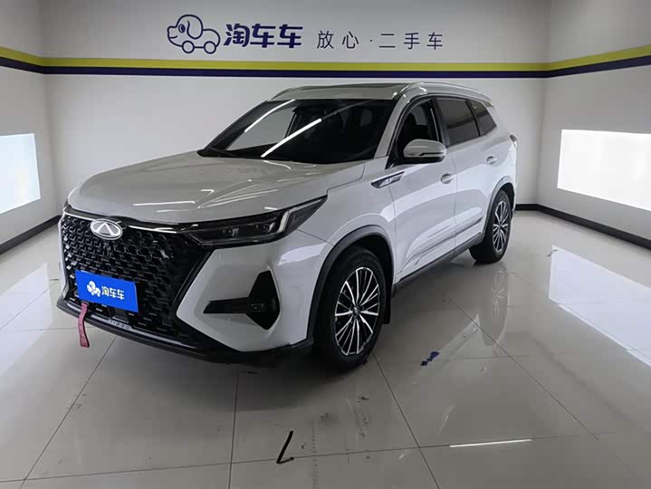 Chery Tiggo 8 PRO 2024 Champion 290T 2WD Peak 7-Seater - zdjęcie 17