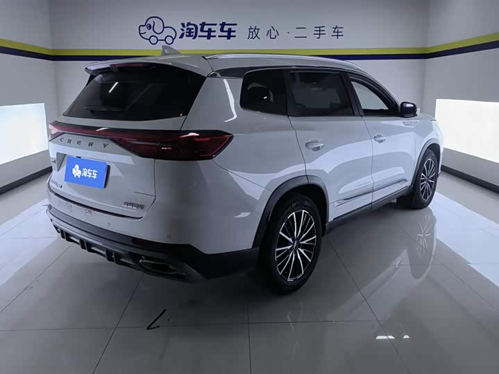 Chery Tiggo 8 PRO 2024 Champion 290T 2WD Peak 7-Seater - zdjęcie 19