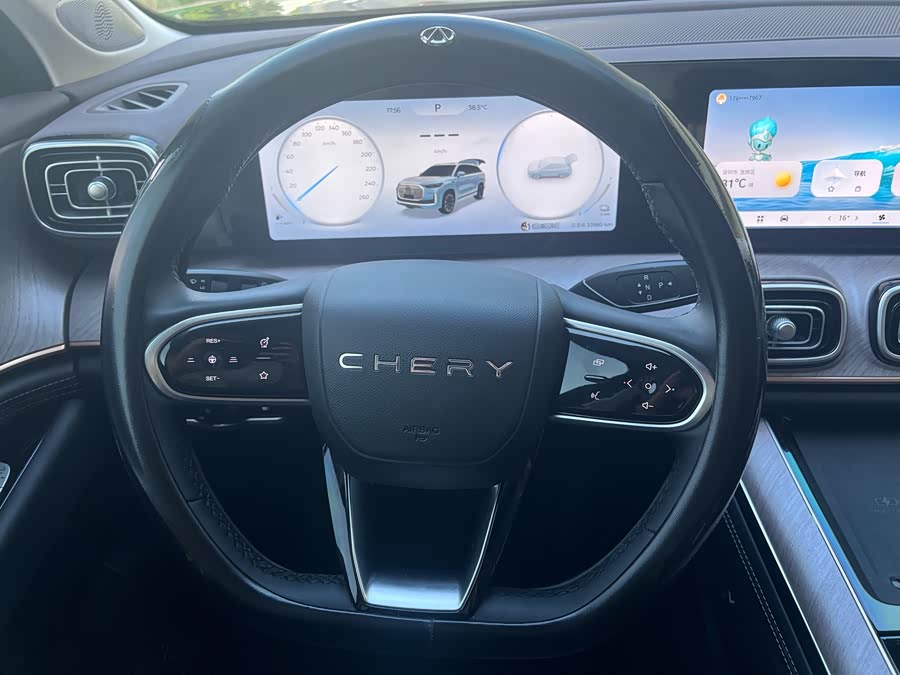 Chery Tiggo 9 C-DM 2025 1.5T 106KM Enjoy 5-seater Lithium - zdjęcie 8