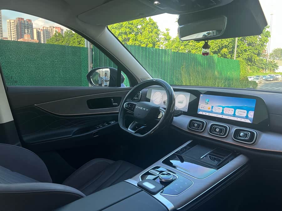 Chery Tiggo 9 C-DM 2025 1.5T 106KM Enjoy 5-seater Lithium - zdjęcie 9
