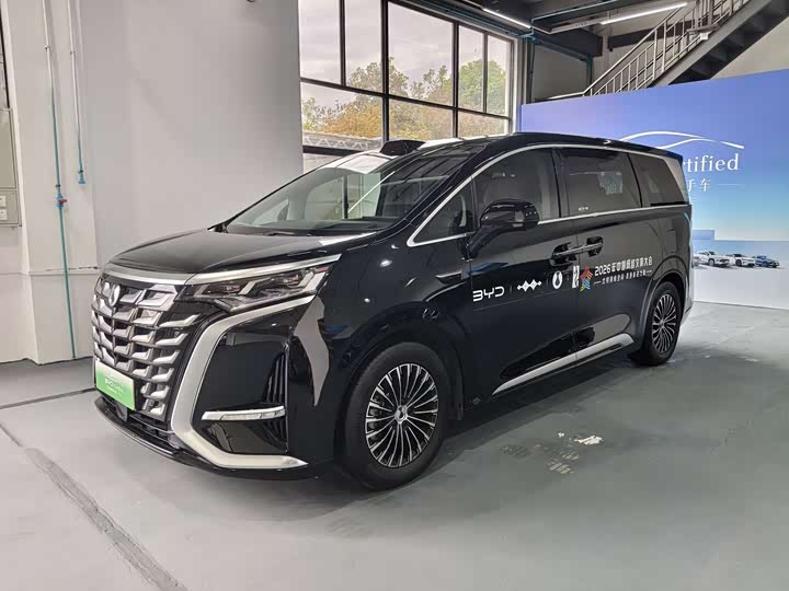 D9 2025 DM-i Intelligent Driving 1020 4WD Flagship - zdjęcie 18