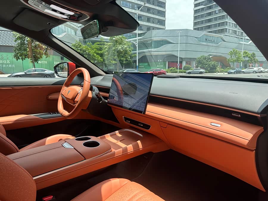Deep Blue S07 2024 215Max Qian Kun Intelligent Driving ADS SE Extended Range - zdjęcie 9