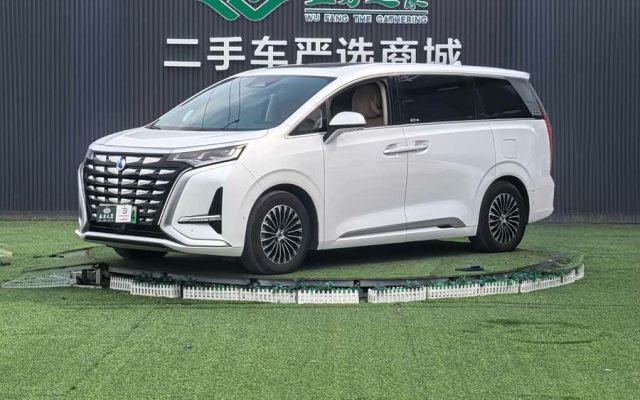 Denza D9 2024 DM-i 980 Four-Wheel Drive Flagship