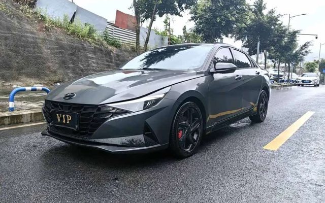 Elantra 2022 1.5L CVT 20th Anniversary