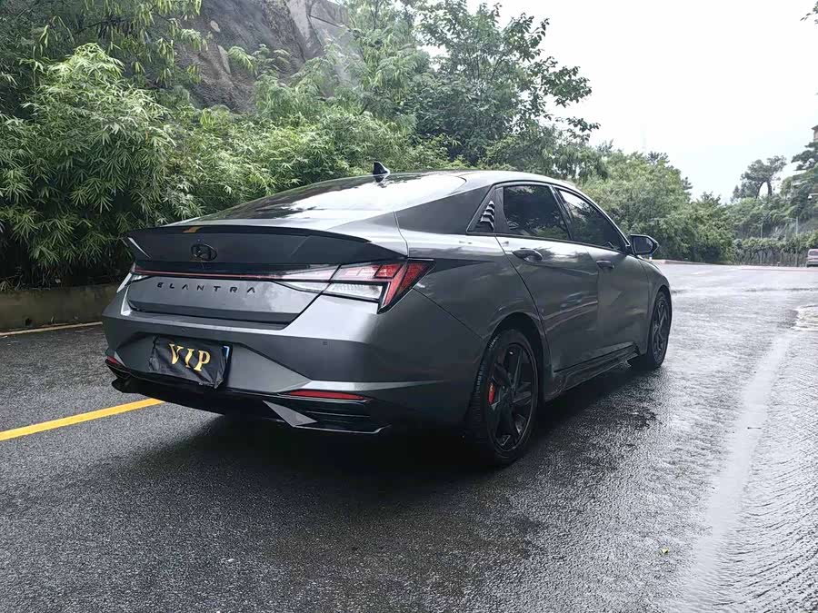 Elantra 2022 1.5L CVT 20th Anniversary - zdjęcie 13