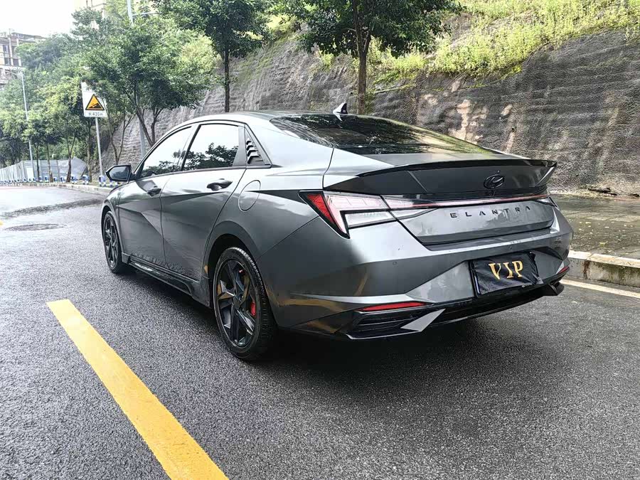 Elantra 2022 1.5L CVT 20th Anniversary - zdjęcie 15