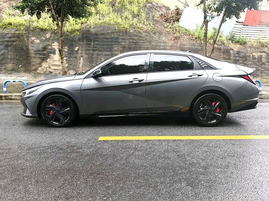 Elantra 2022 1.5L CVT 20th Anniversary - zdjęcie 16