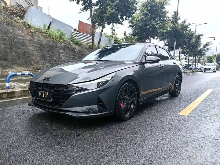 Elantra 2022 1.5L CVT 20th Anniversary - zdjęcie 17