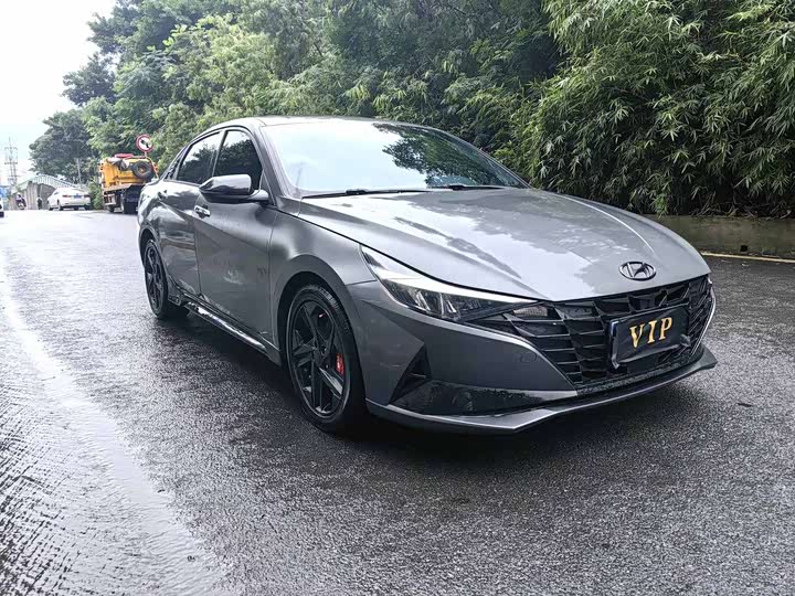 Elantra 2022 1.5L CVT 20th Anniversary - zdjęcie 19