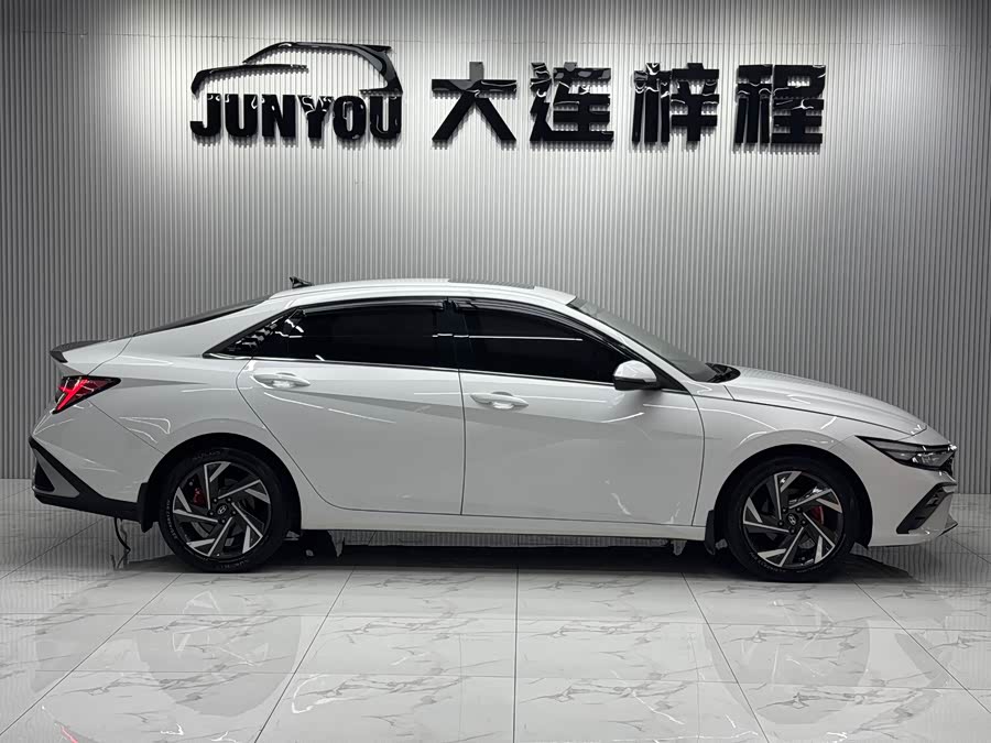 Elantra 2023 1.5L CVT GLX Elite - zdjęcie 4