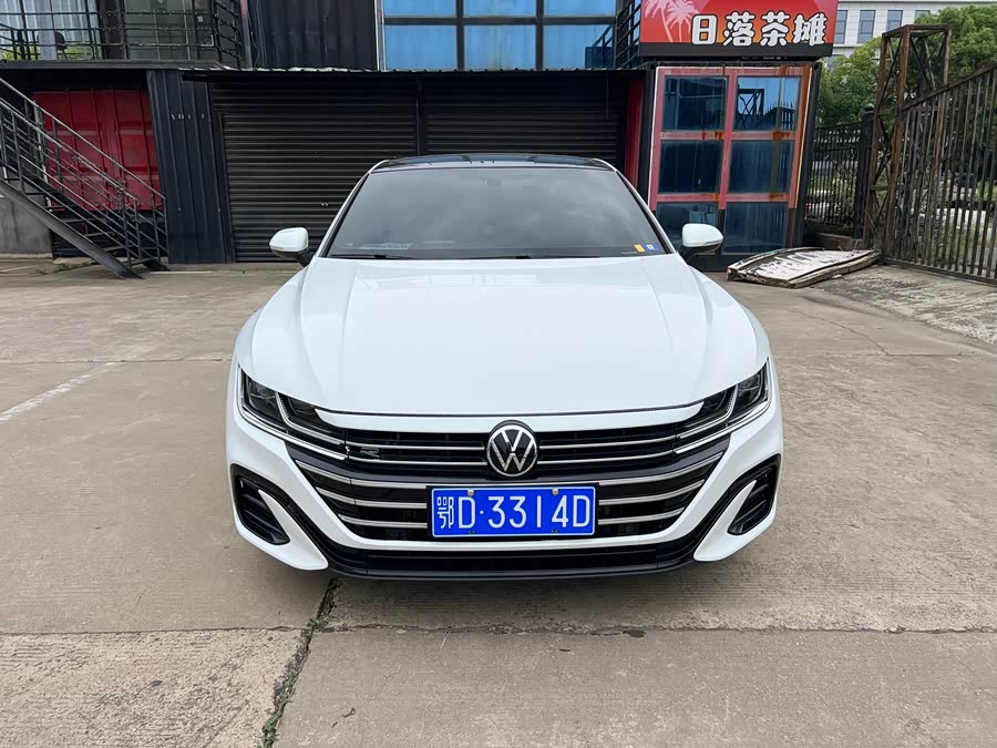 FAW-Volkswagen CC 2023 330TSI Dazzling - zdjęcie 2