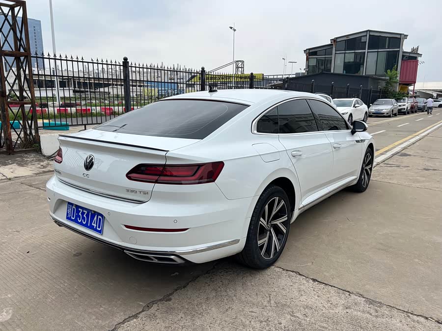 FAW-Volkswagen CC 2023 330TSI Dazzling - zdjęcie 12