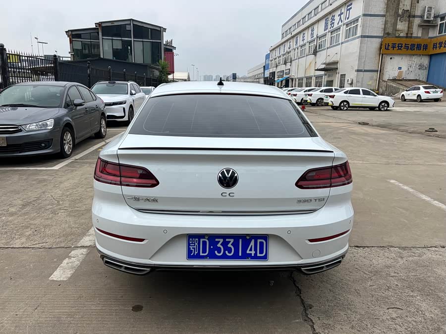 FAW-Volkswagen CC 2023 330TSI Dazzling - zdjęcie 13
