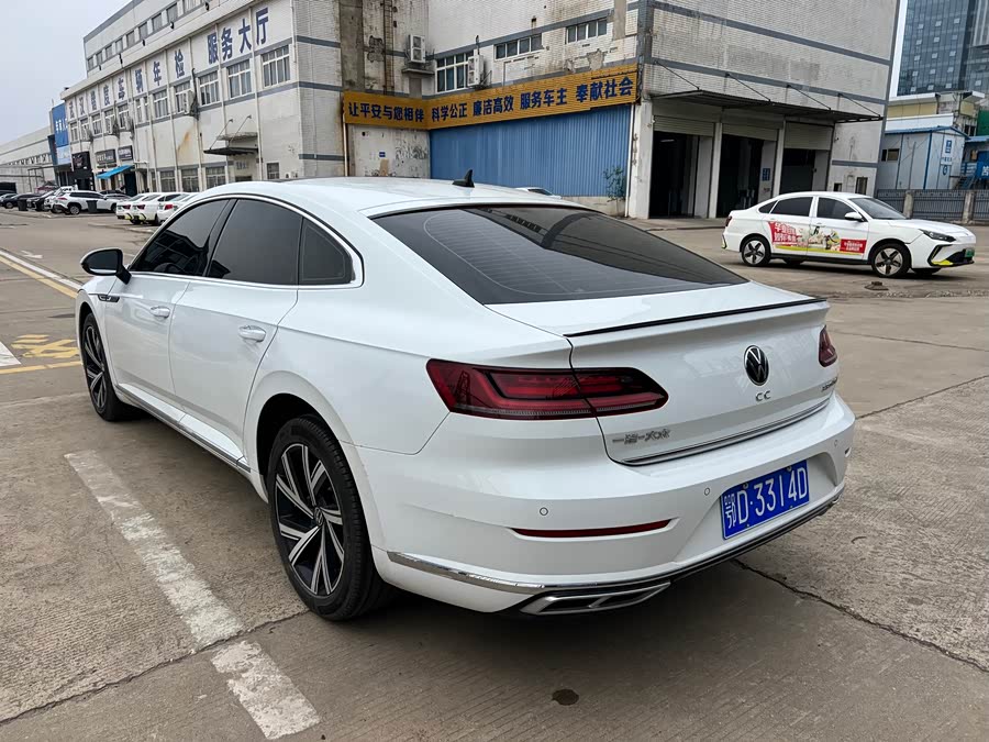 FAW-Volkswagen CC 2023 330TSI Dazzling - zdjęcie 14