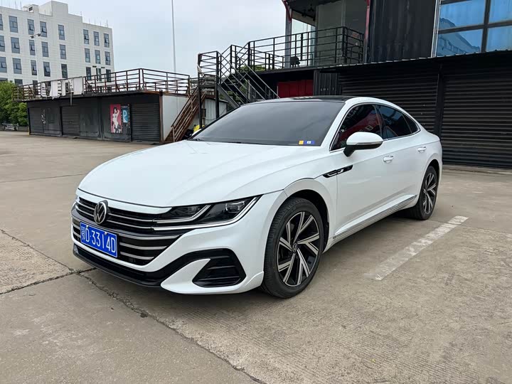 FAW-Volkswagen CC 2023 330TSI Dazzling - zdjęcie 17
