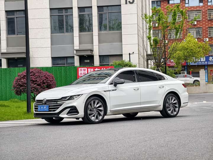 FAW-Volkswagen CC 2024 380TSI Eye-catching Edition - zdjęcie 20