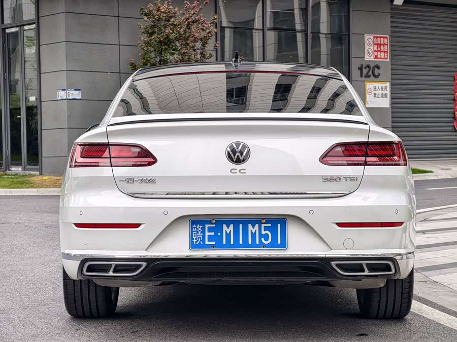 FAW-Volkswagen CC 2024 380TSI Eye-catching Edition - zdjęcie 10