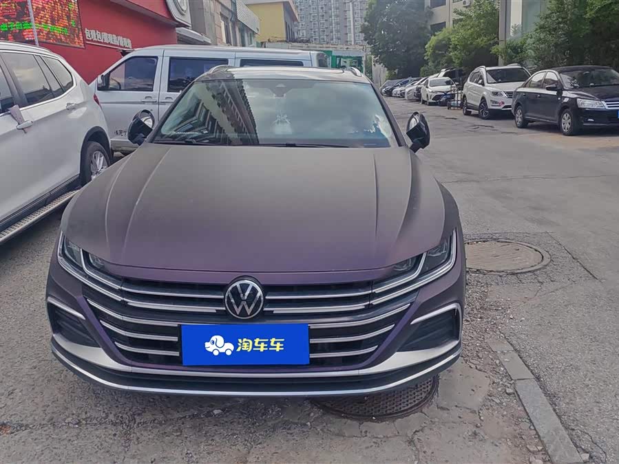 FAW-Volkswagen CC 2026 3000 Million Selection 380TSI Hunting - zdjęcie 2