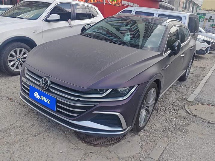 FAW-Volkswagen CC 2026 3000 Million Selection 380TSI Hunting - zdjęcie 17
