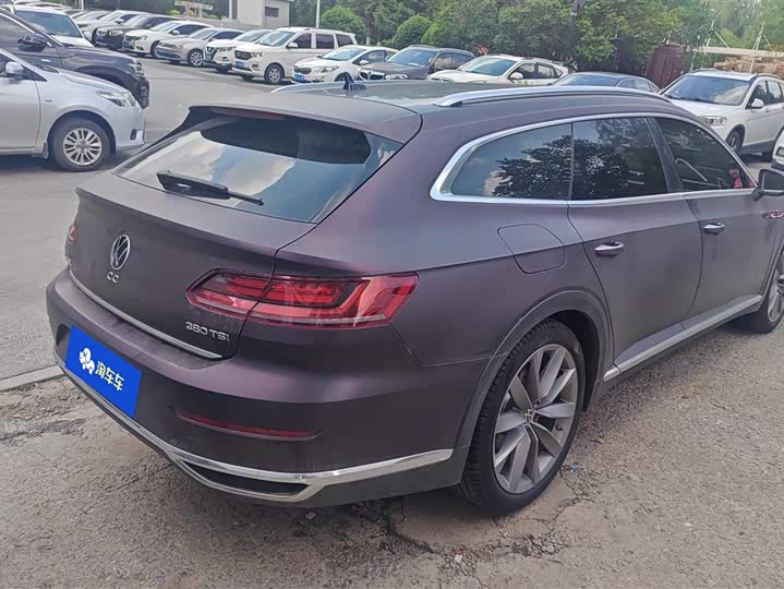 FAW-Volkswagen CC 2026 3000 Million Selection 380TSI Hunting - zdjęcie 19