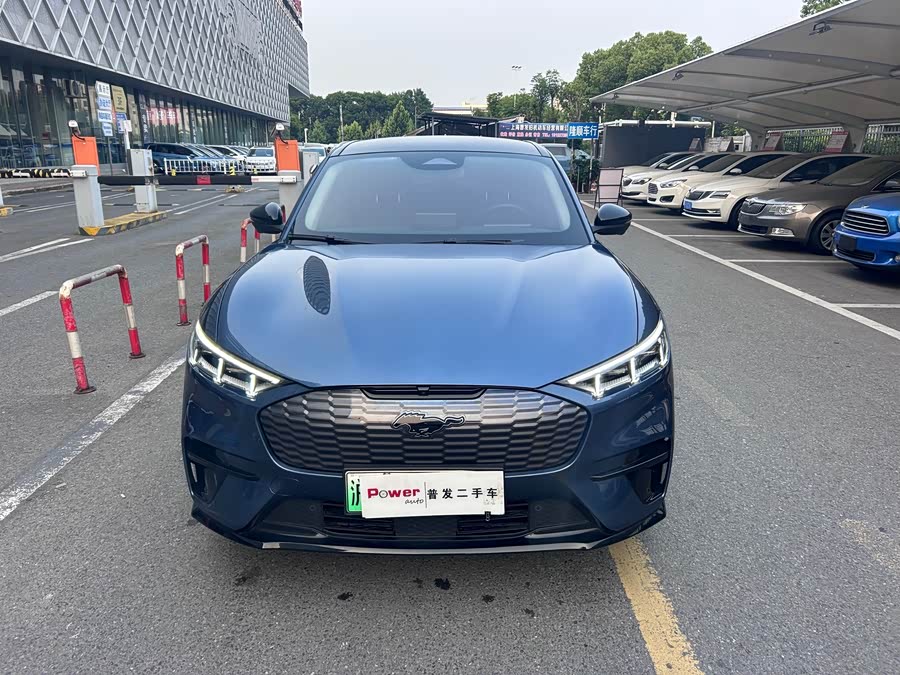 Ford Mustang 2021 2WD Luxury (Long Range) - zdjęcie 2