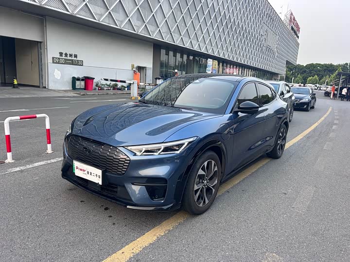 Ford Mustang 2021 2WD Luxury (Long Range) - zdjęcie 17