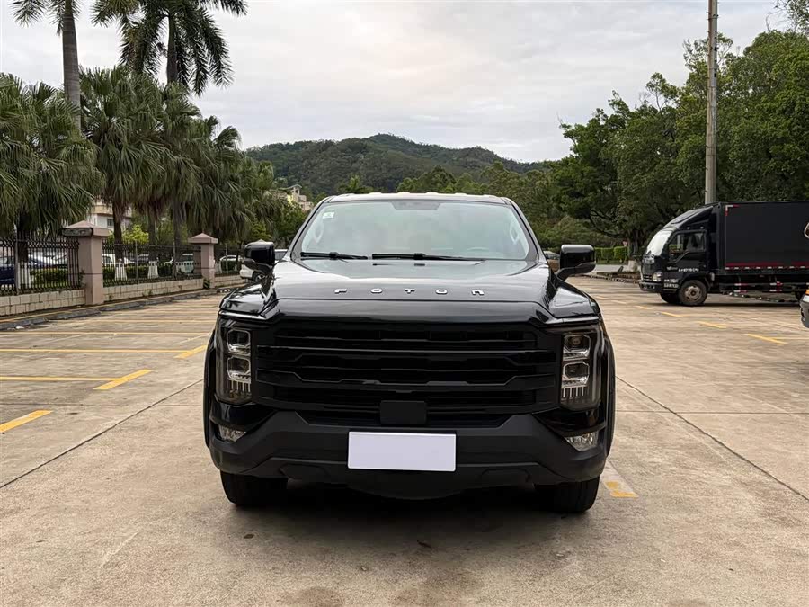 Foton Mars 2023 Mars 7 2.0T Diesel Manual 2WD Long Wheelbase Elite - zdjęcie 2