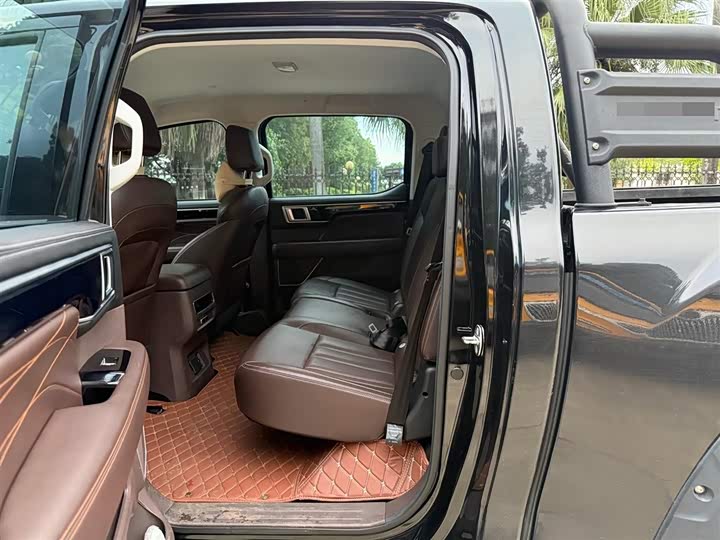 Foton Mars 2023 Mars 7 2.0T Diesel Manual 2WD Long Wheelbase Elite - zdjęcie 14