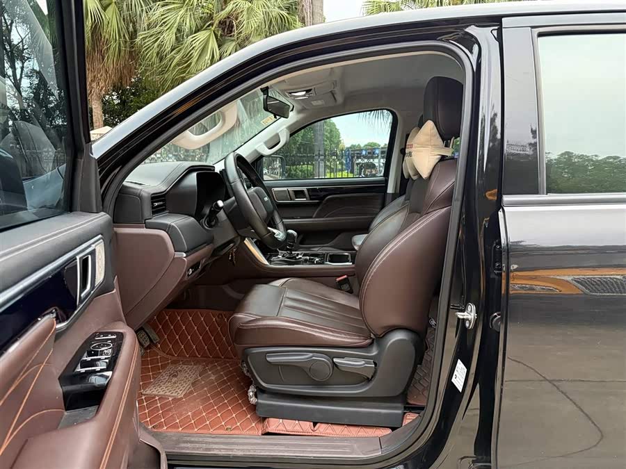 Foton Mars 2023 Mars 7 2.0T Diesel Manual 2WD Long Wheelbase Elite - zdjęcie 4