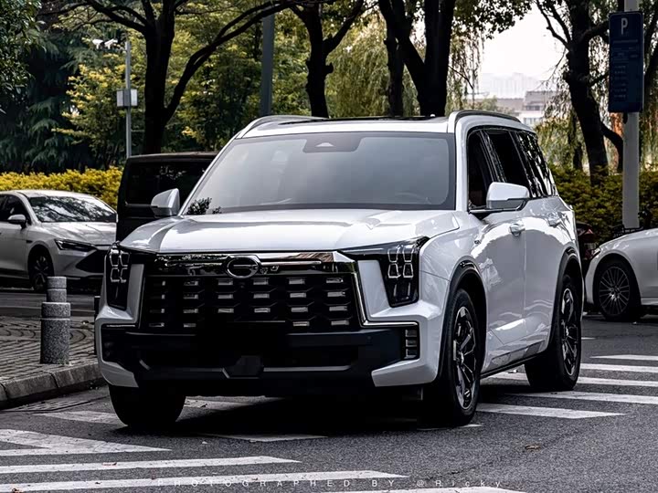 GAC ES9 2024 PHEV 143km Traveler Max - zdjęcie 12