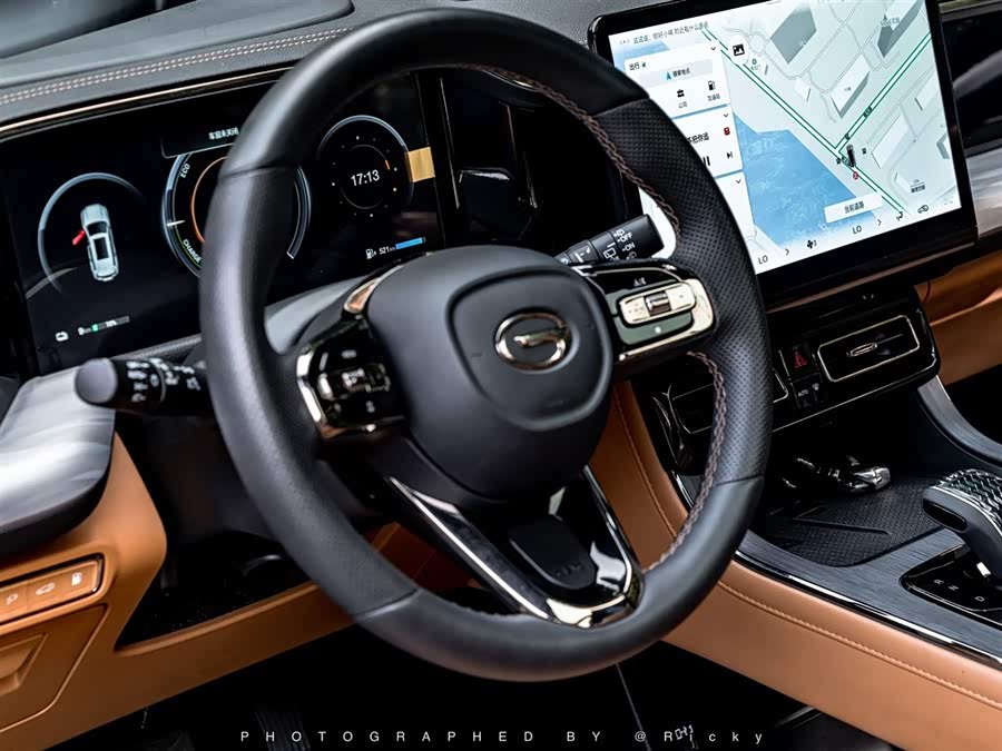 GAC ES9 2024 PHEV 143km Traveler Max - zdjęcie 4