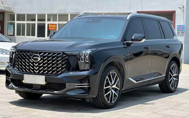 GAC GS8 2024 Pilot Series 2.0T 4WD Luxury Intelligent Connectivity 7-Seater