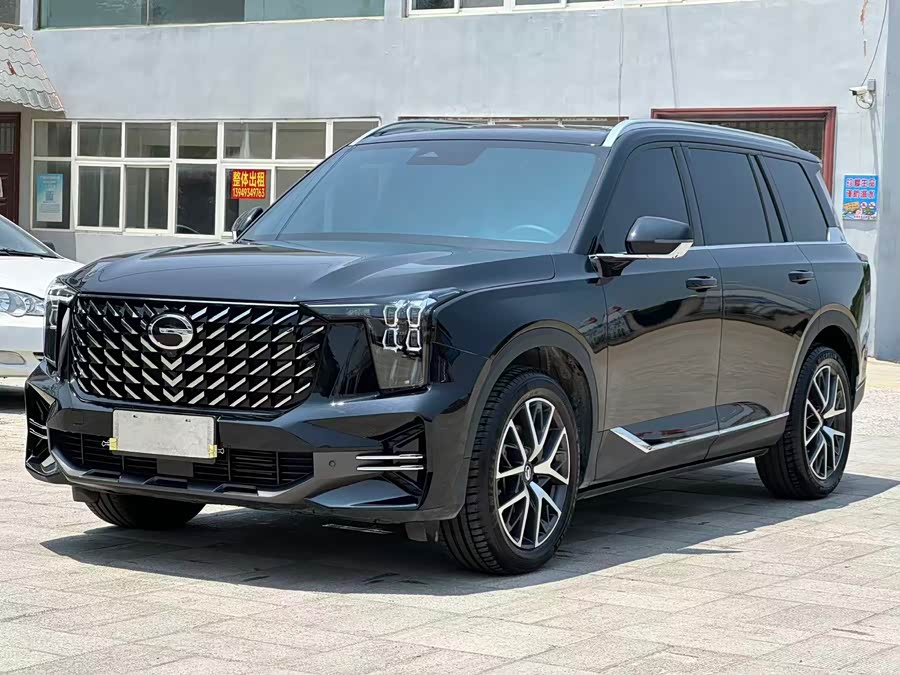 GAC GS8 2024 Pilot Series 2.0T 4WD Luxury Intelligent Connectivity 7-Seater