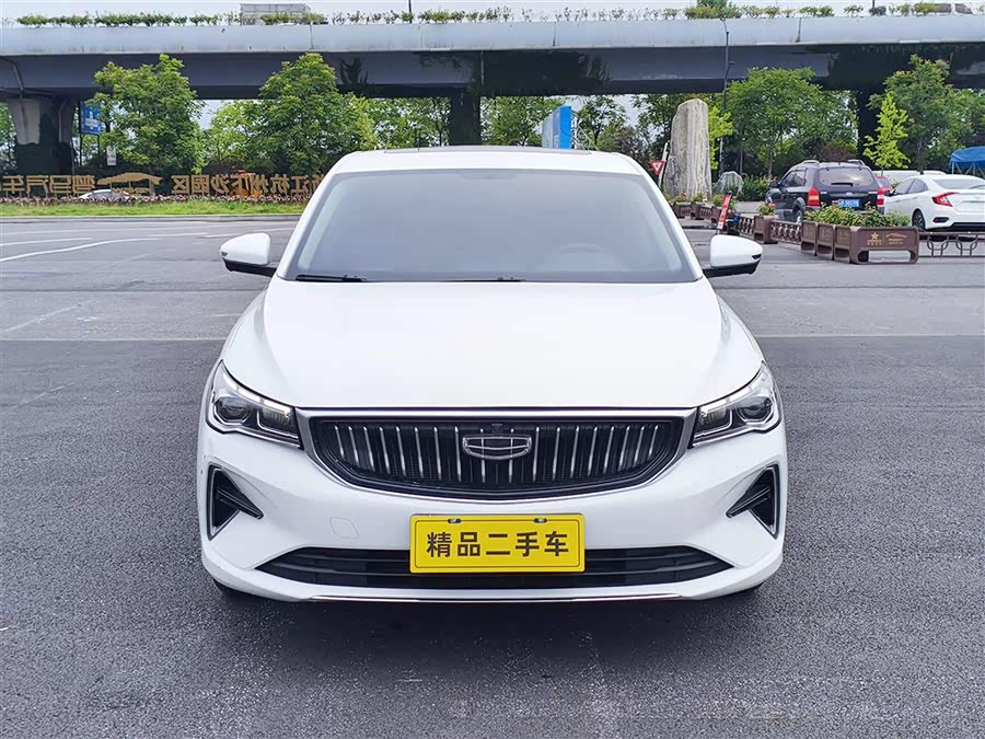 Geely 2023 4th Generation Champion Edition 1.5L CVT Premium - zdjęcie 2