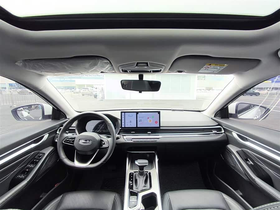 Geely 2023 4th Generation Champion Edition 1.5L CVT Premium - zdjęcie 14