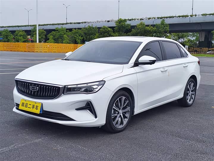 Geely 2023 4th Generation Champion Edition 1.5L CVT Premium - zdjęcie 19