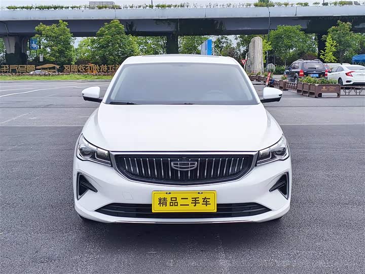 Geely 2023 4th Generation Champion Edition 1.5L CVT Premium - zdjęcie 20