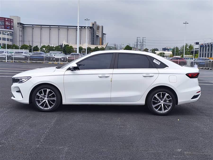 Geely 2023 4th Generation Champion Edition 1.5L CVT Premium - zdjęcie 3