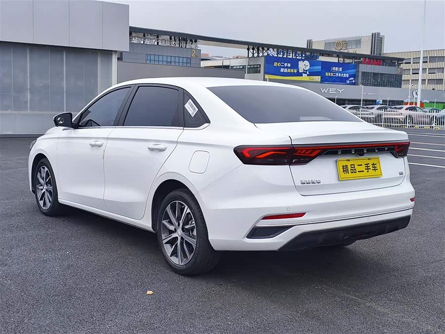 Geely 2023 4th Generation Champion Edition 1.5L CVT Premium - zdjęcie 4