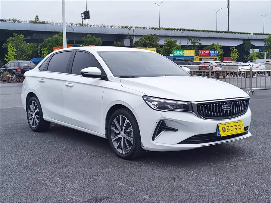 Geely 2023 4th Generation Champion Edition 1.5L CVT Premium - zdjęcie 7