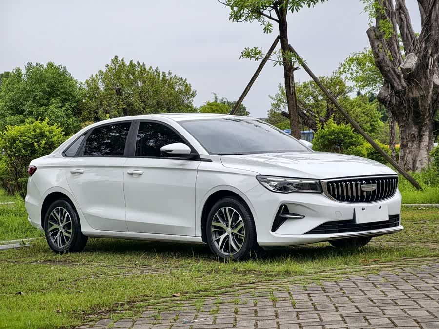 Geely 2025 4th Gen 1.5L Manual Longteng - zdjęcie 4